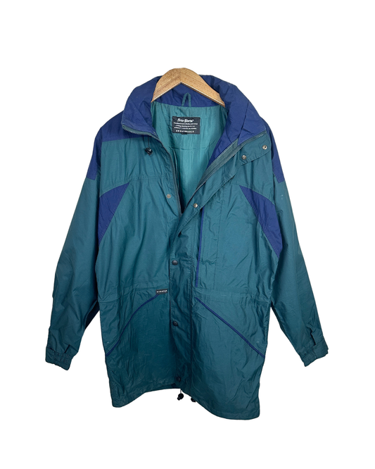 Vintage Peter Storm Rain Jacket with Foldable Hood