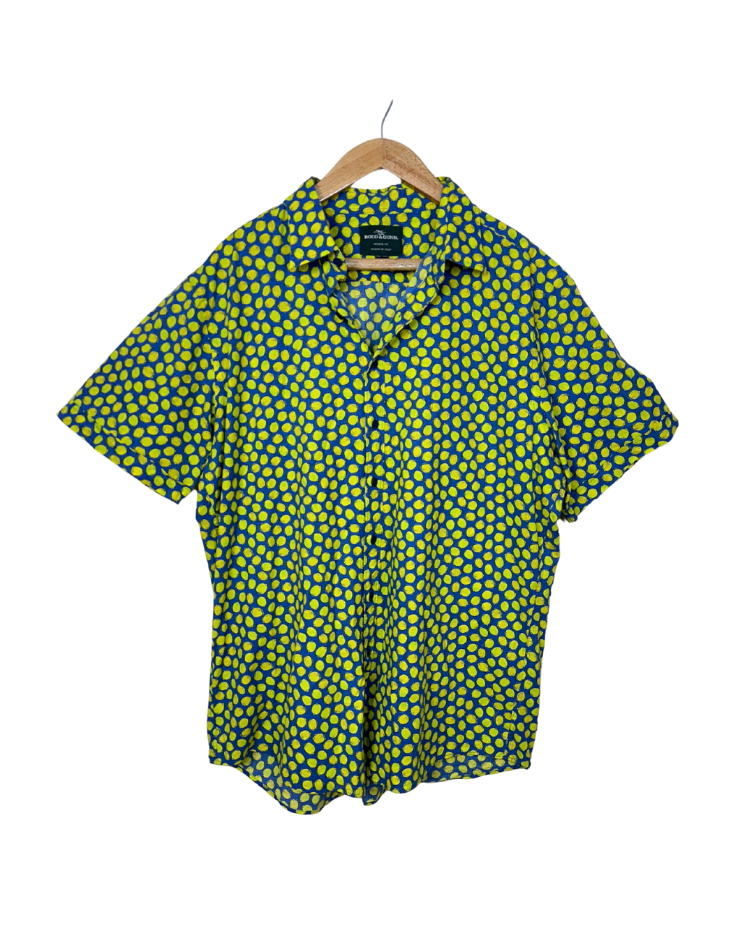 Rodd & Gunn Lemon Pattern Shirt 2XL