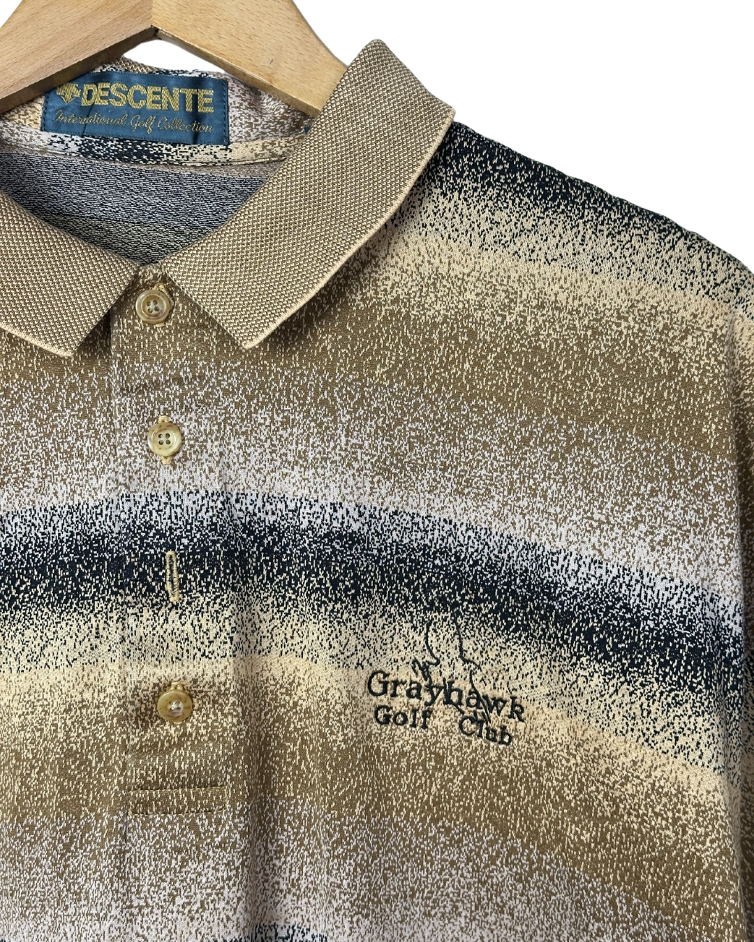 Descente Grayhawk Golf Club Polo Shirt XL