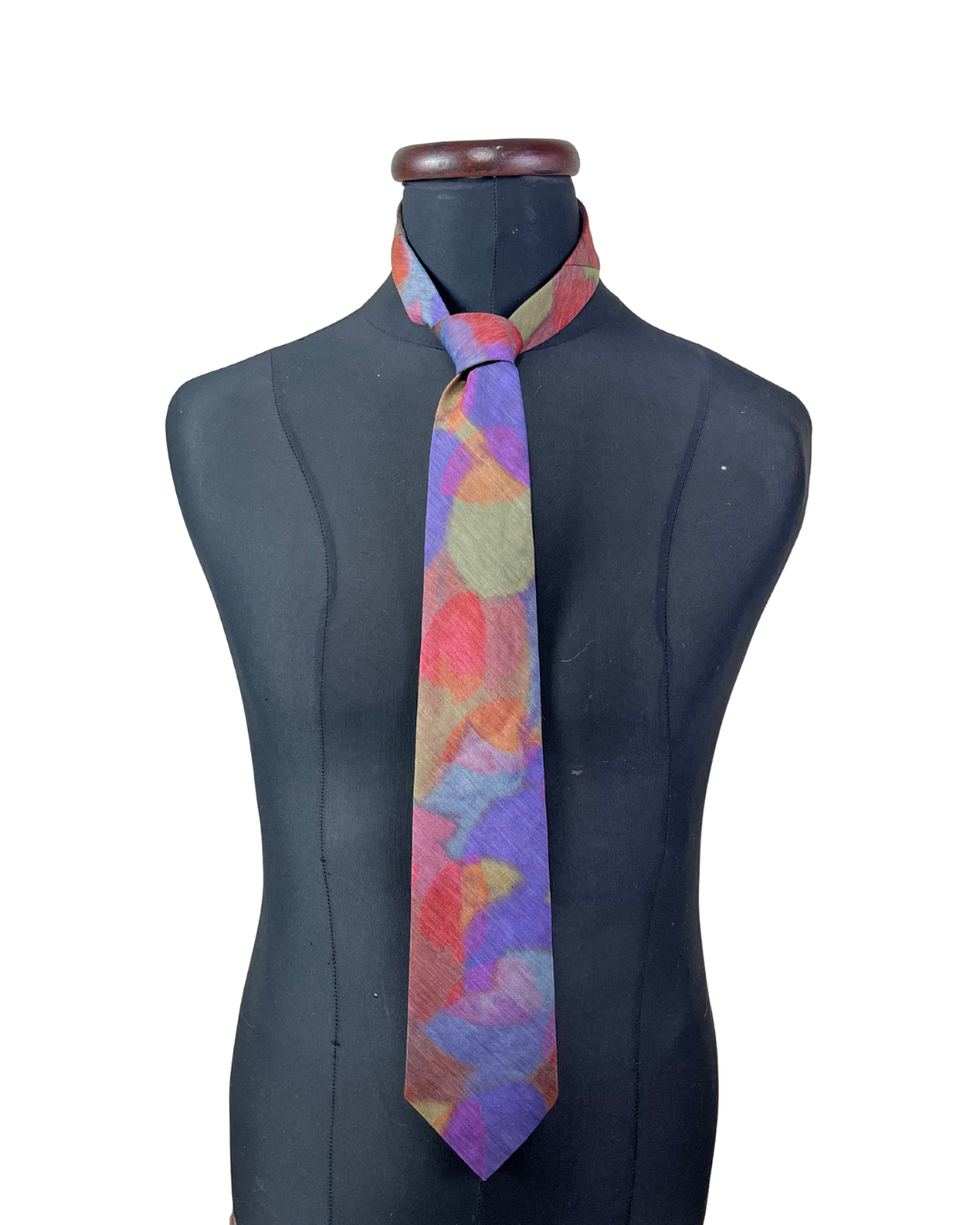 Emilio Vincenti Artsy Necktie 9 cm