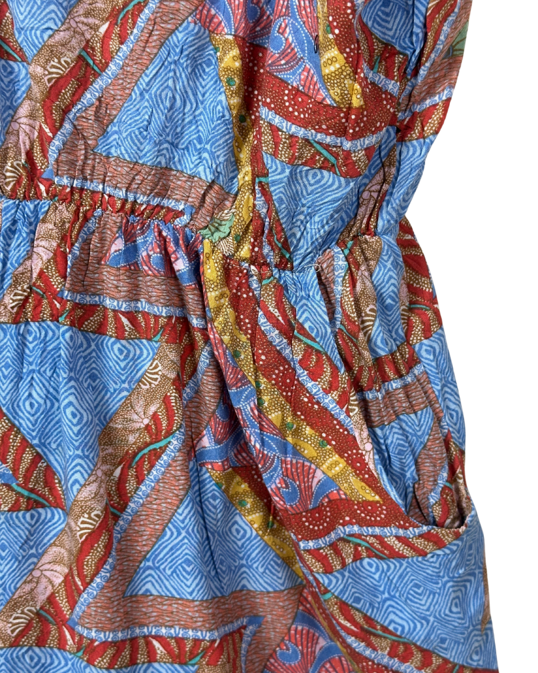 Vintage Marco & Co Cold Shoulder Boho Jumpsuit