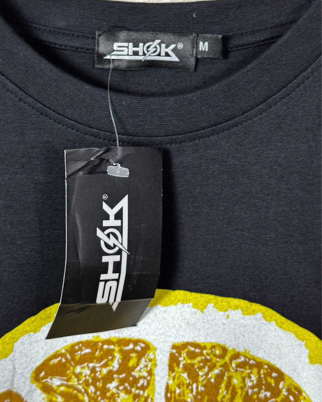 Shok Rave Graphic T-Shirt Medium