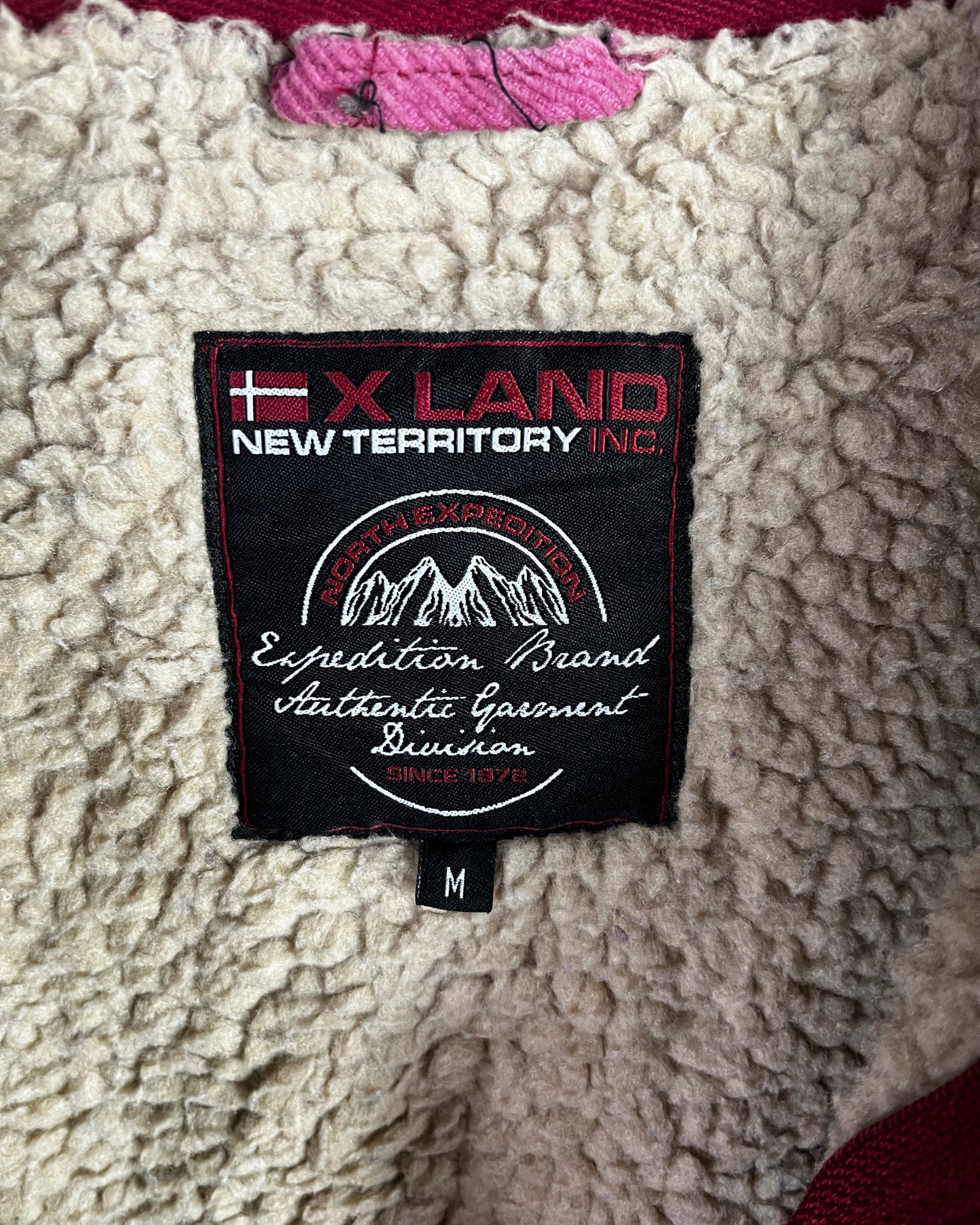 X Land Sherpa Lined Jacket - Medium