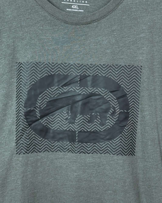 Eckō Unltd. Longline Logo T-shirt