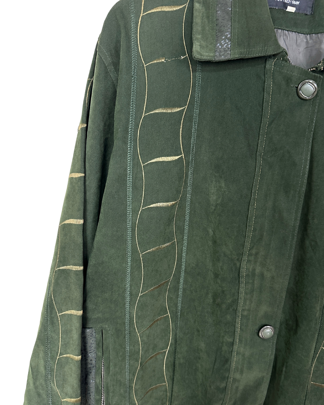 Vintage Aga Embroidered Women's Jacket Large