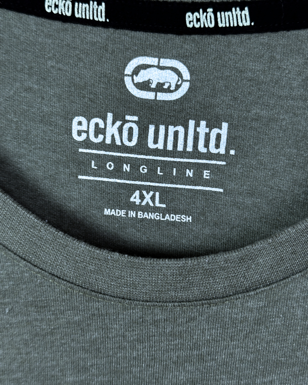 Eckō Unltd. Longline Logo T-shirt