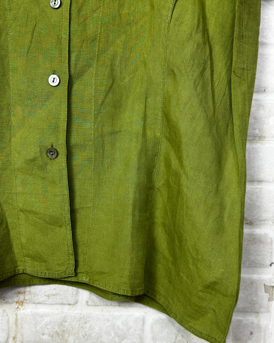 Linen Women's Shirt - US 14