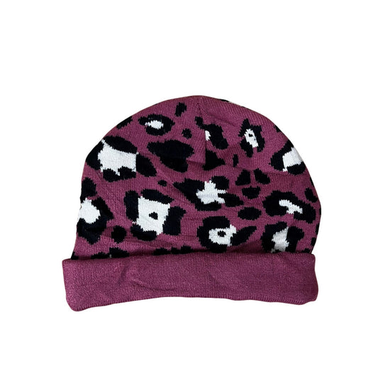 Leopard Print Women's Beanie