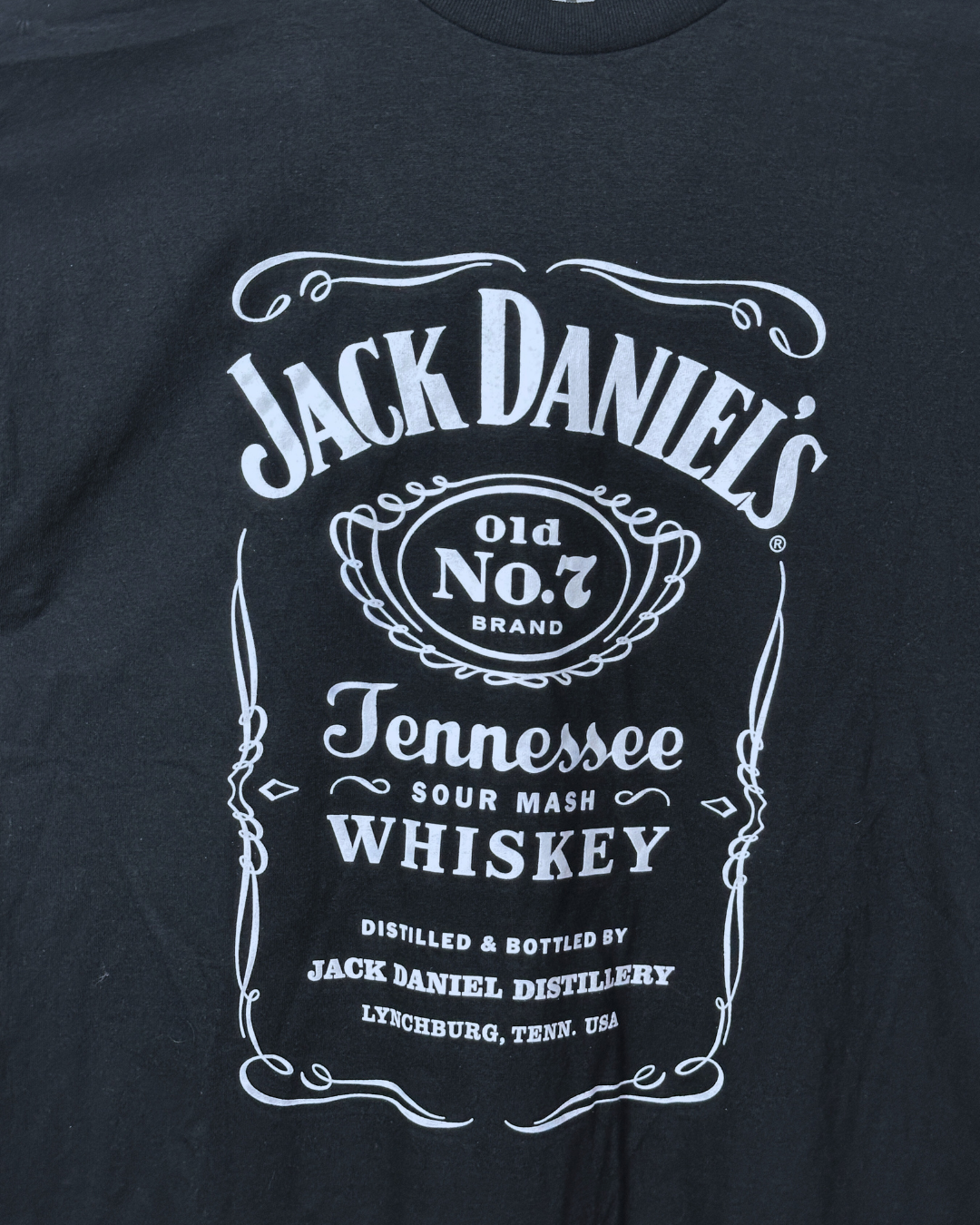Jack Daniel's Graphic T-Shirt Large