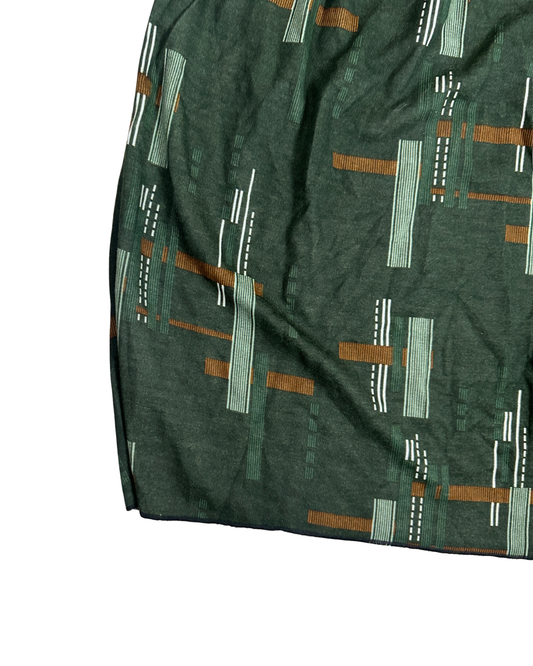 Olive Green Maxi Skirt