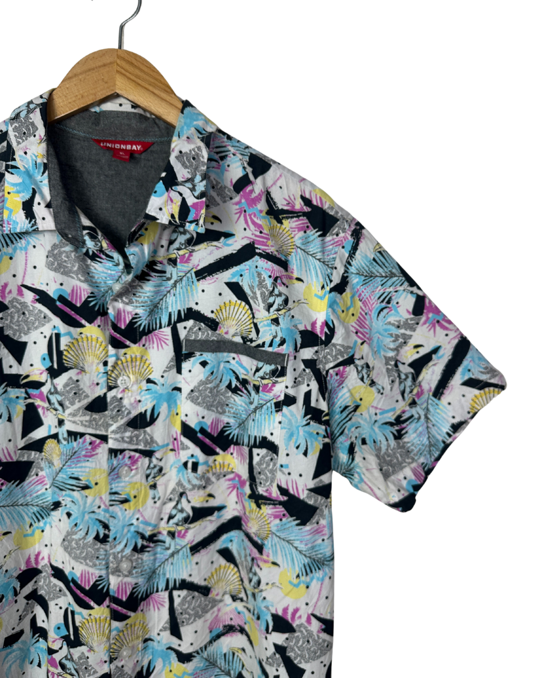 UnionBay Abstract Shirt XL