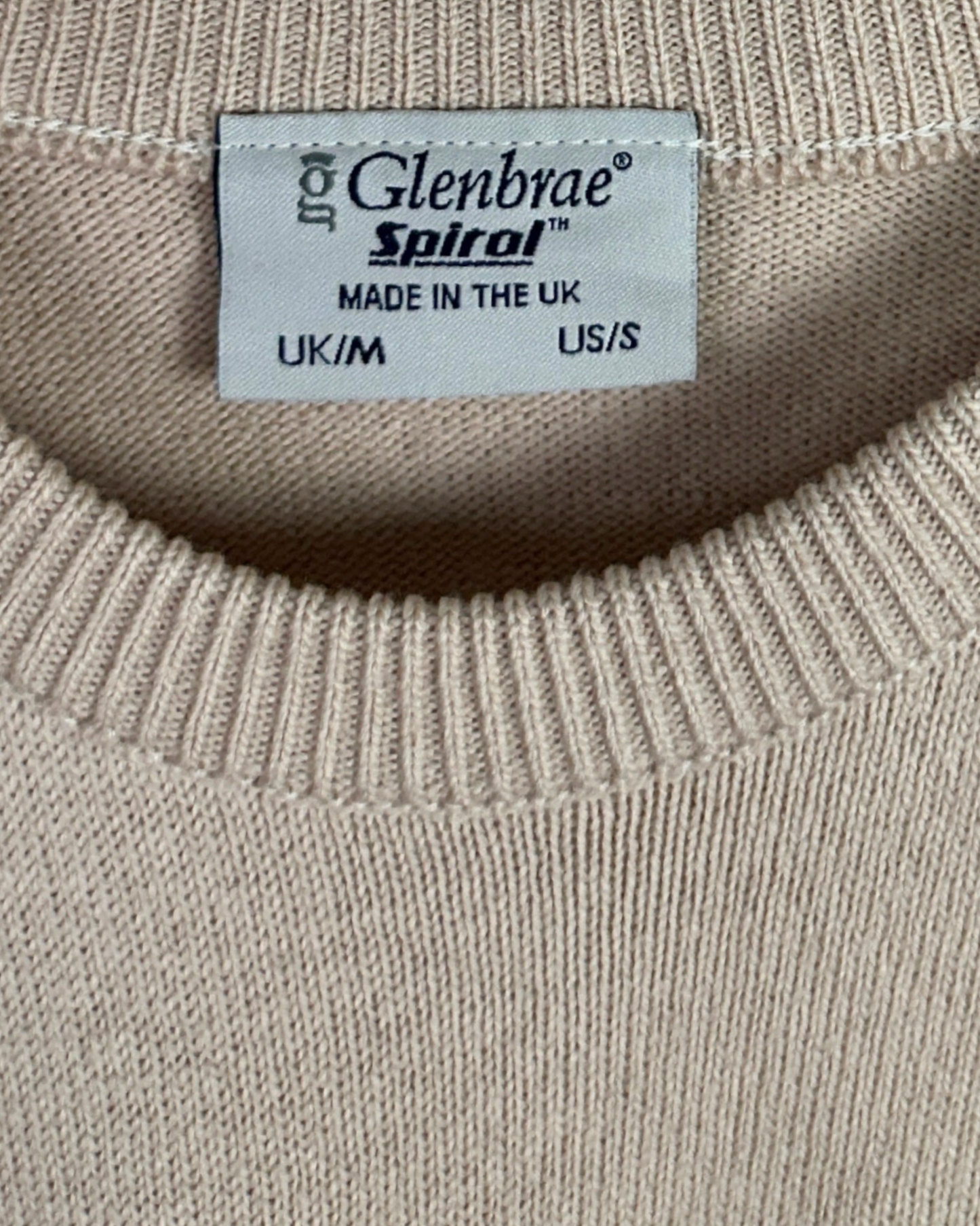 Glenbrae Spiral Moor Allertion Golf Club Sweater
