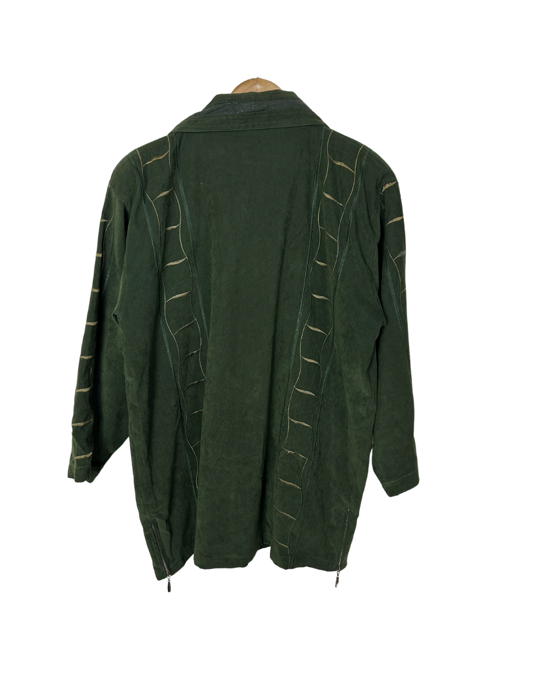 Vintage Aga Embroidered Women's Jacket Large