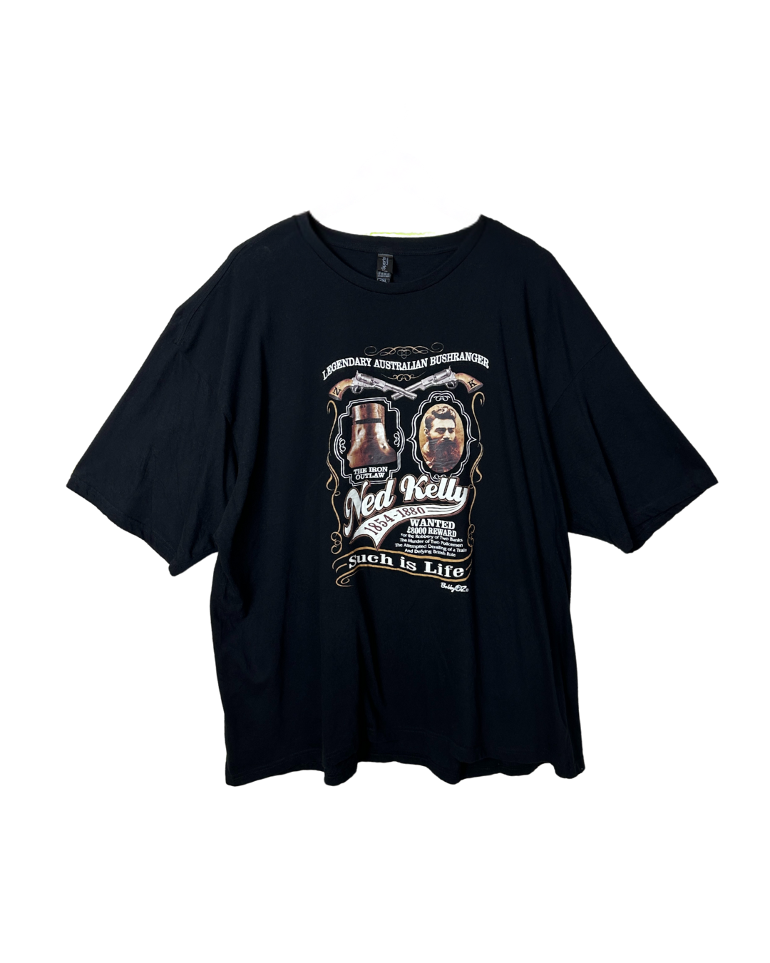 Ned Kelly Graphic T-shirt 4XL