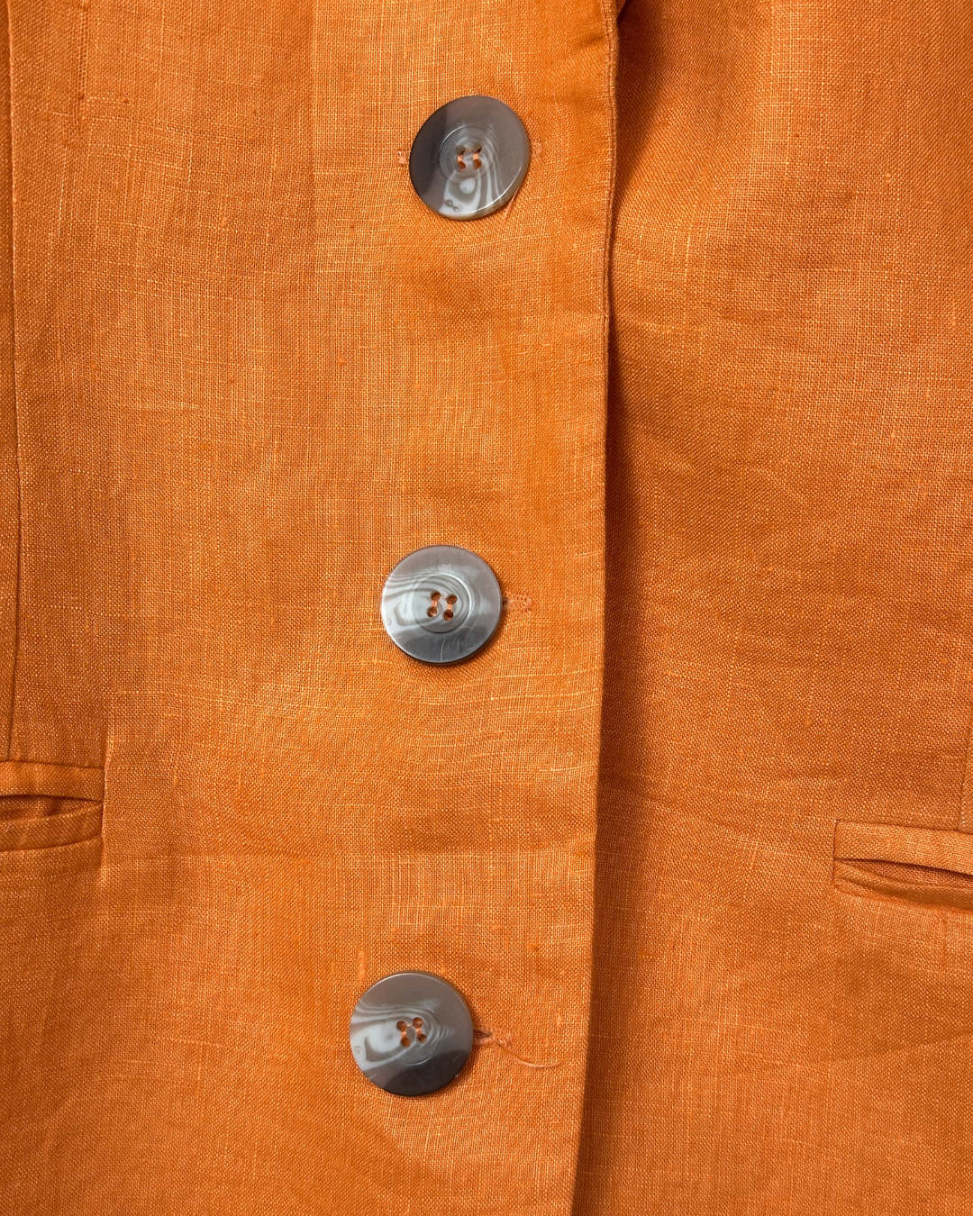 Annees Lauder Women's Linen Blazer