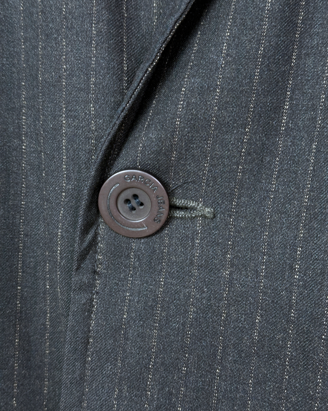Garcia Jeanswear Hybrid Blazer with Denim Insert
