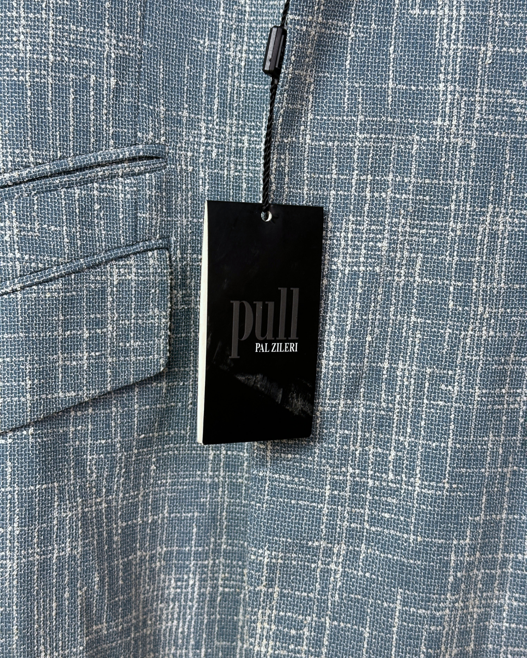 Pal Zileri Wool Blend Suit Blazer Made in Italy