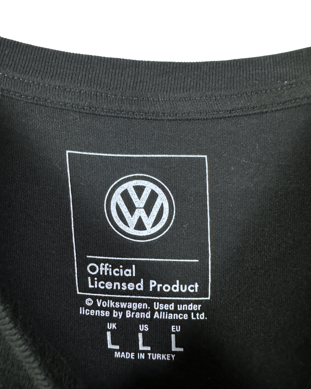 Volkswagen Christmas T-shirt Large