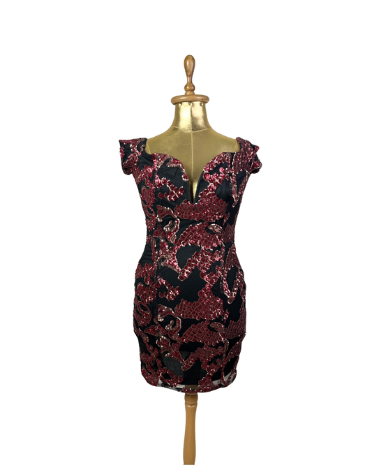 Missi London Sequin Dress - Medium