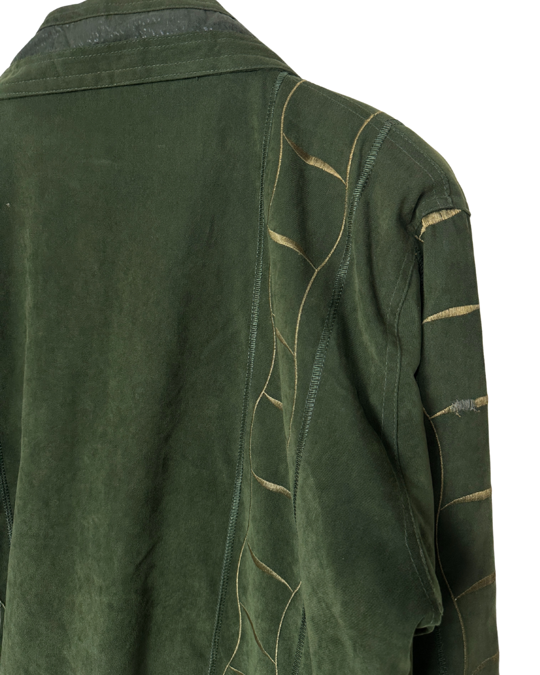 Vintage Aga Embroidered Women's Jacket Large