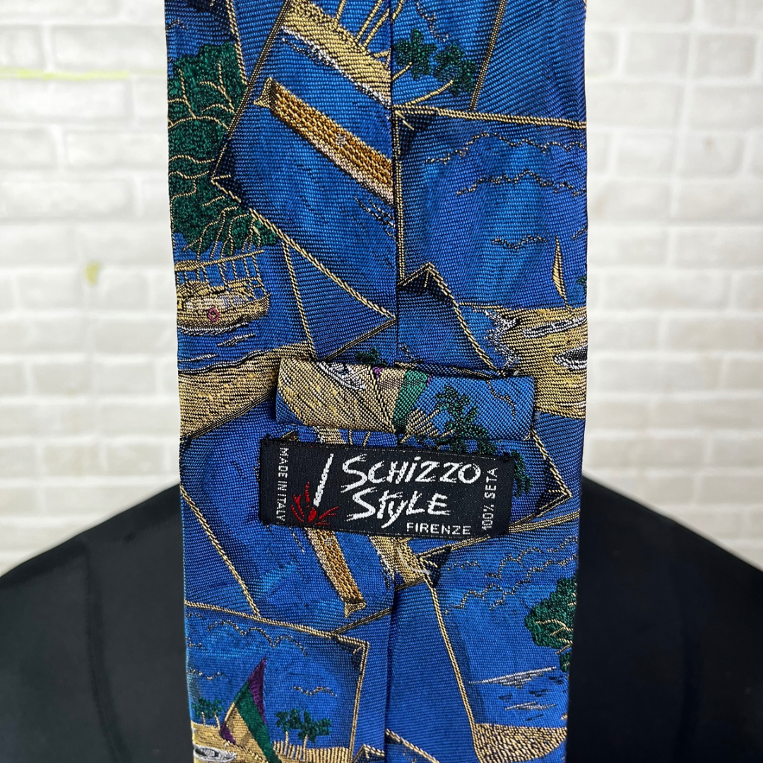 Schizzo Style Becktie 10 cm