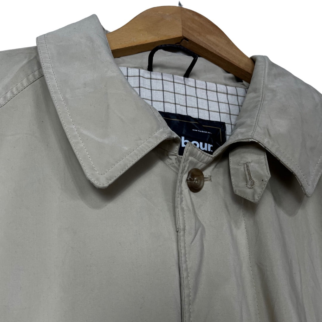 Barbour Trench Coat Large