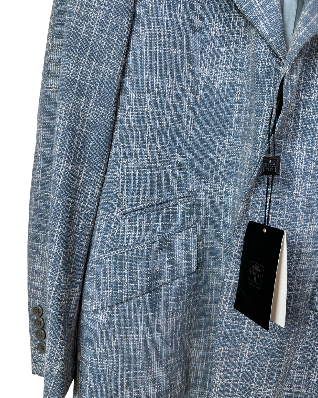 Pal Zileri Wool Blend Suit Blazer Made in Italy