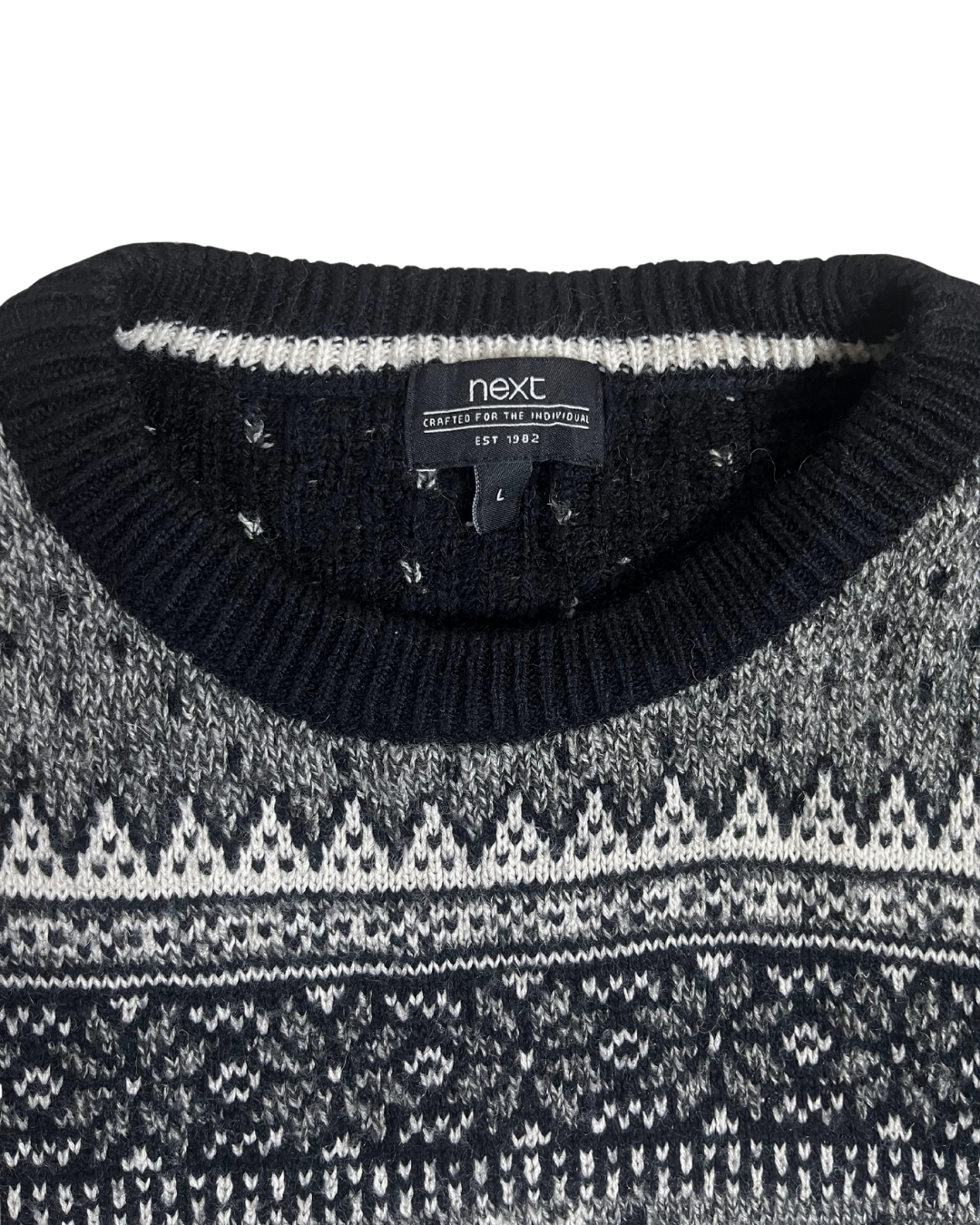 Next Holidays Christmas Sweater Large