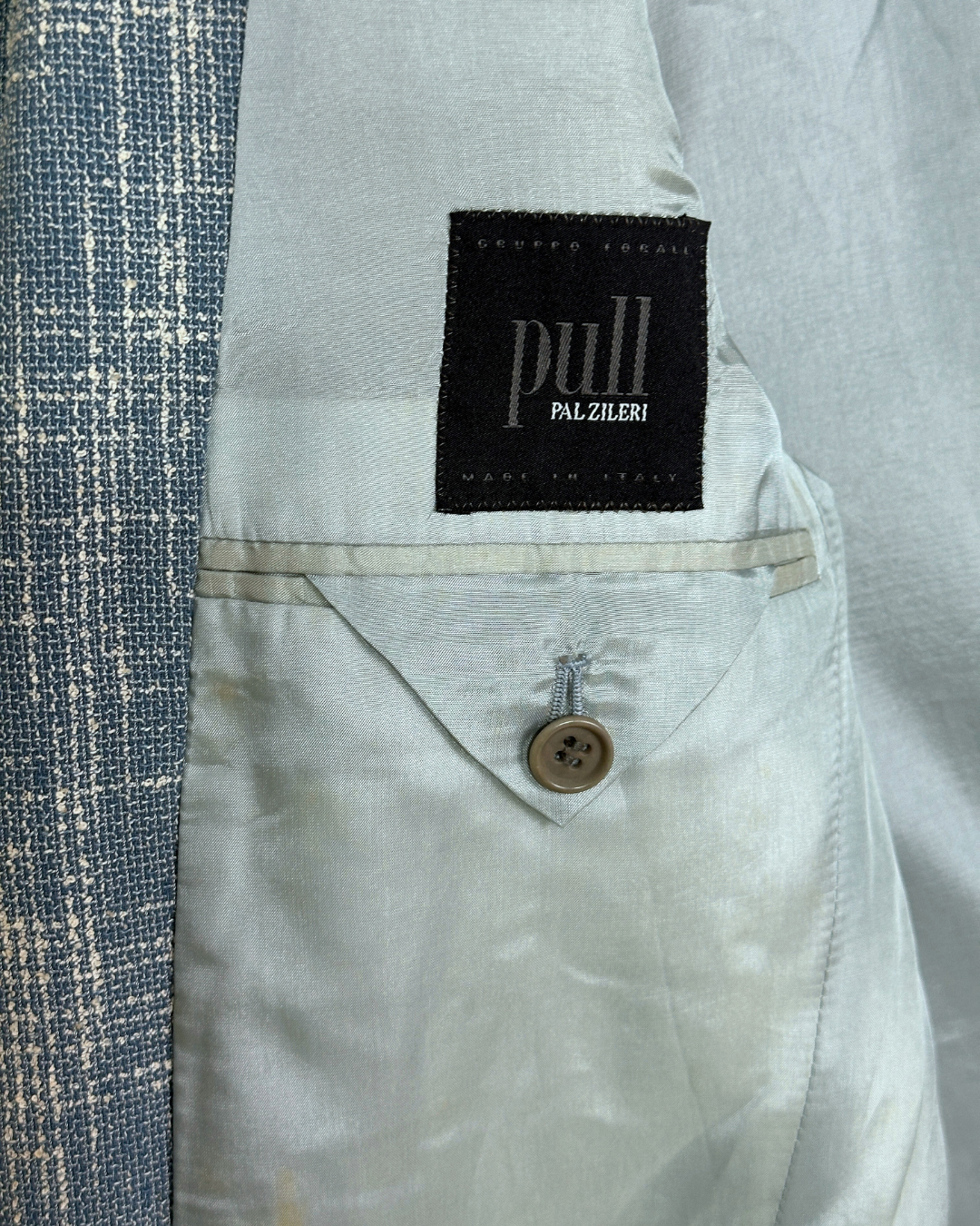 Pal Zileri Wool Blend Suit Blazer Made in Italy