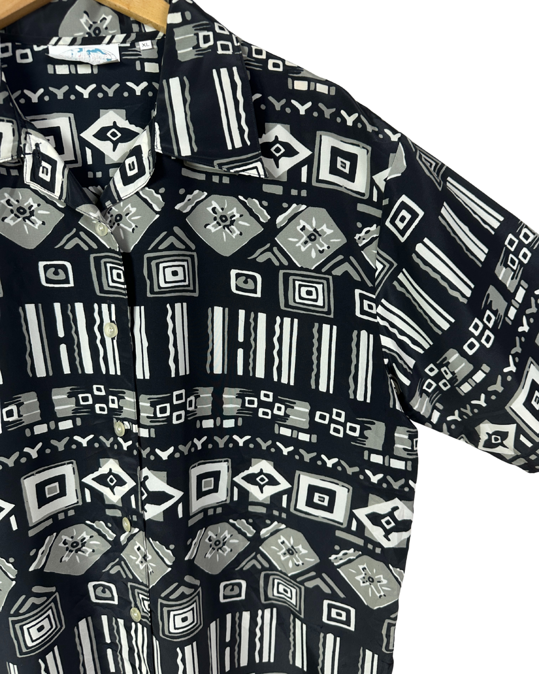 Vintage Geo Shapes Shirts XL