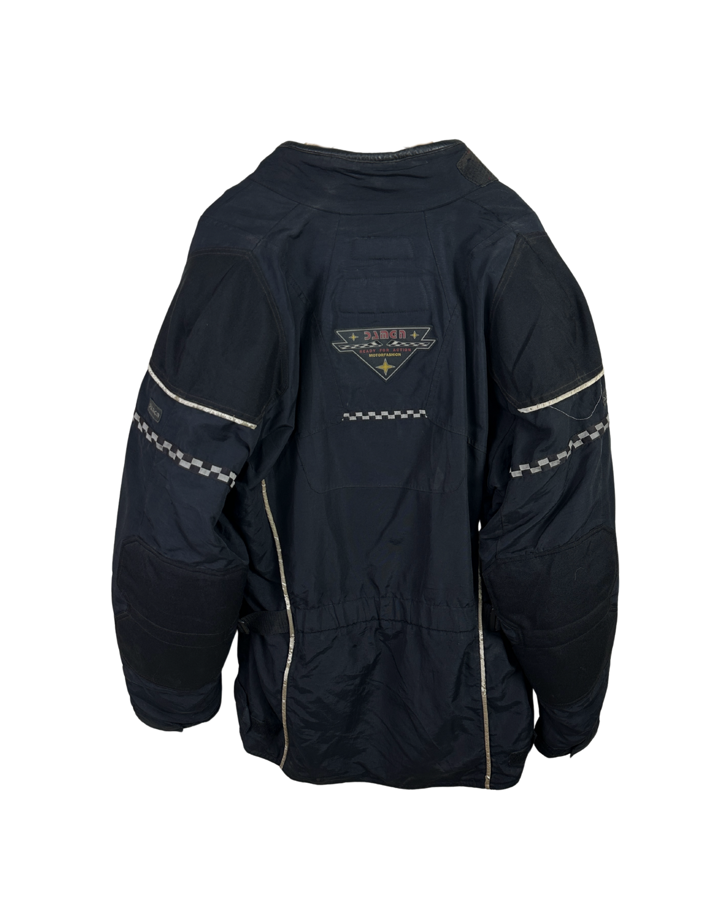 Vintage Damen Motorcycle Jacket XL