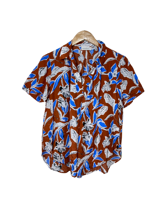 Leina & Fleur Pleated Shirt - Women's XL