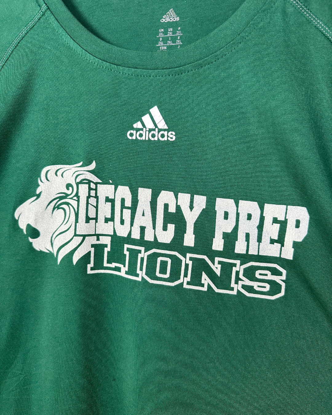 Adidas Legacy Prep Lions T-shirt 2XL