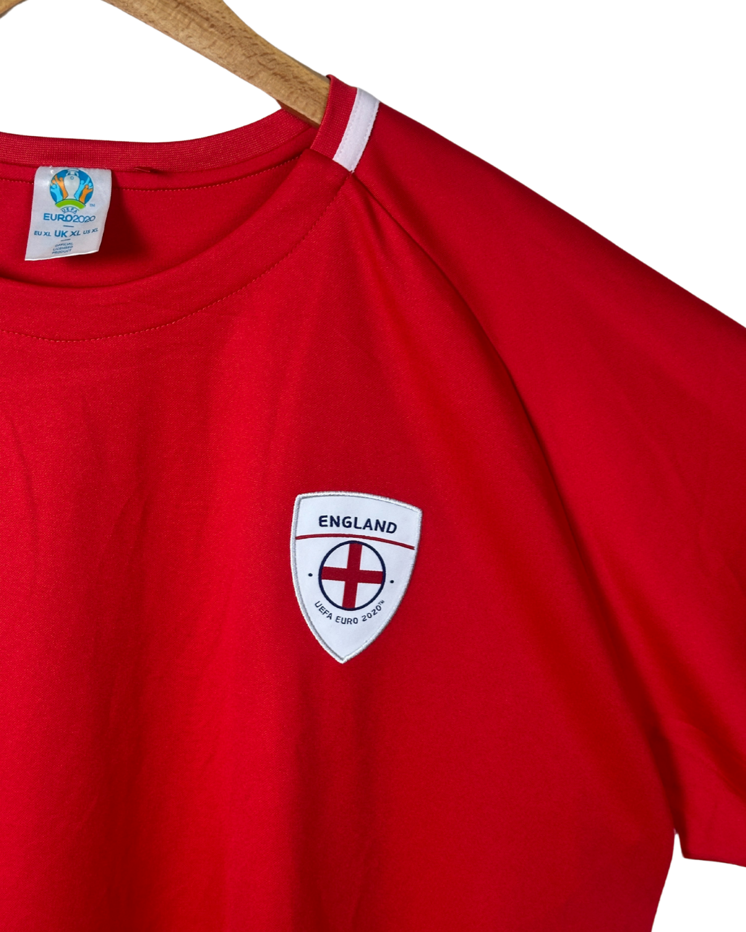 Official UEFA Euro 2020 England Football T-Shirt XL