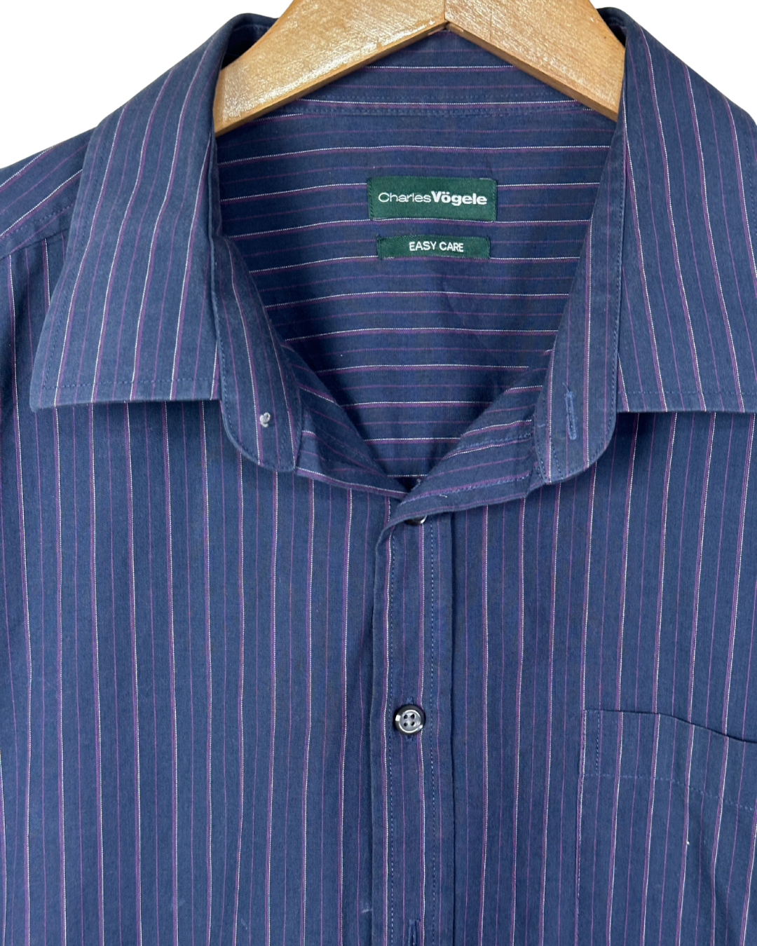 Charles Vogele Striped Shirt 2XL