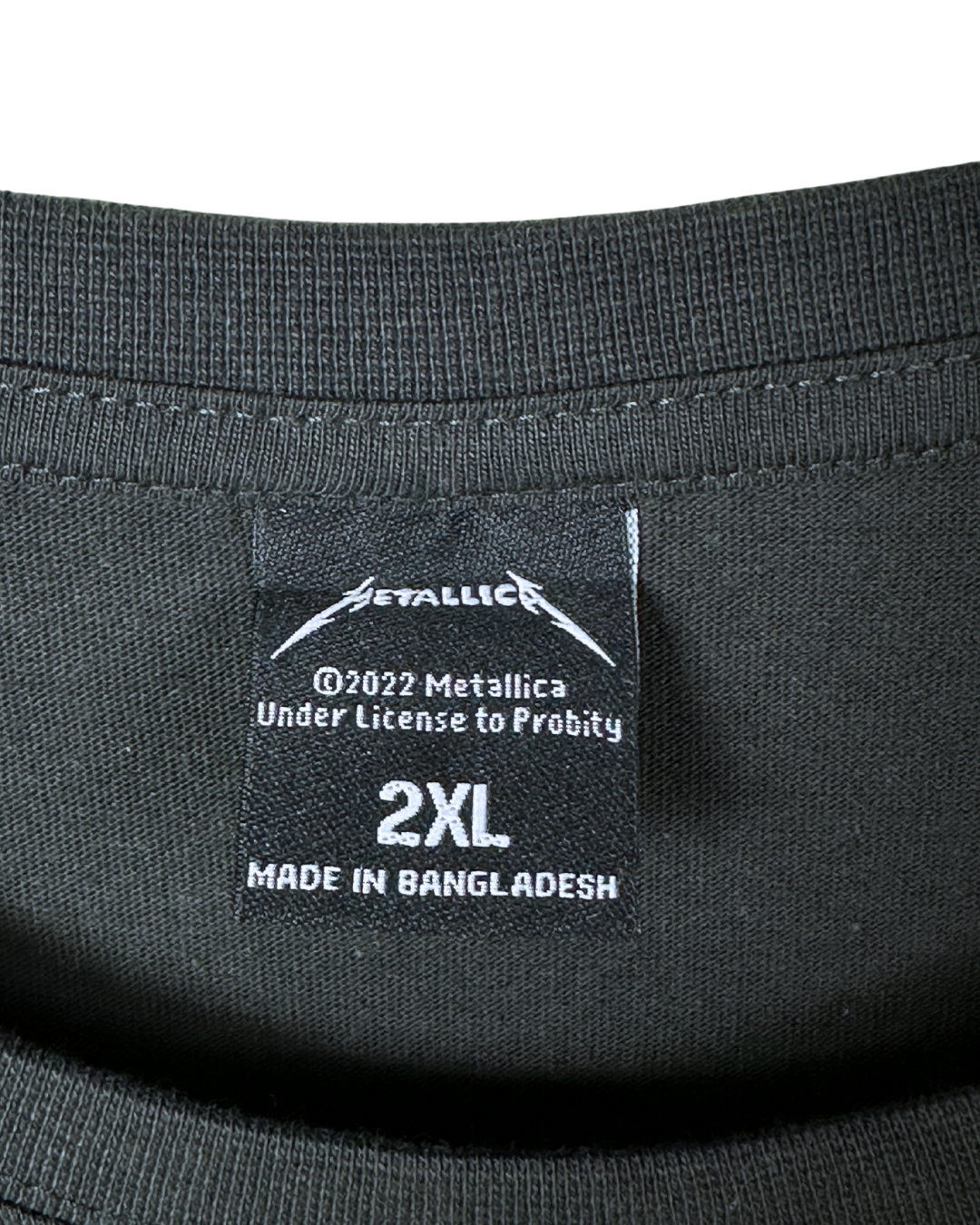 Metallica Graphic T-shirt 2XL