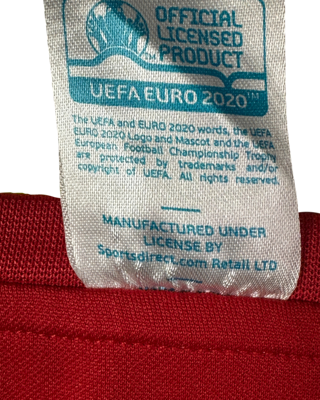 Official UEFA Euro 2020 England Football T-Shirt XL