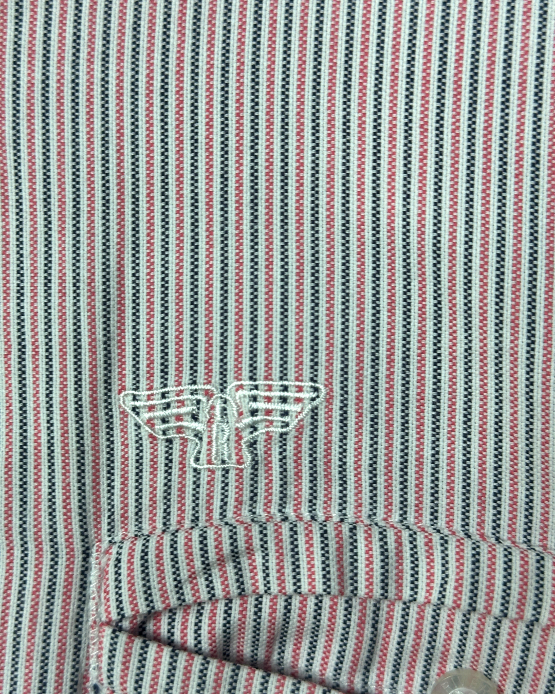 Rivers Striped Shirt - Big Fit Men's 2XL