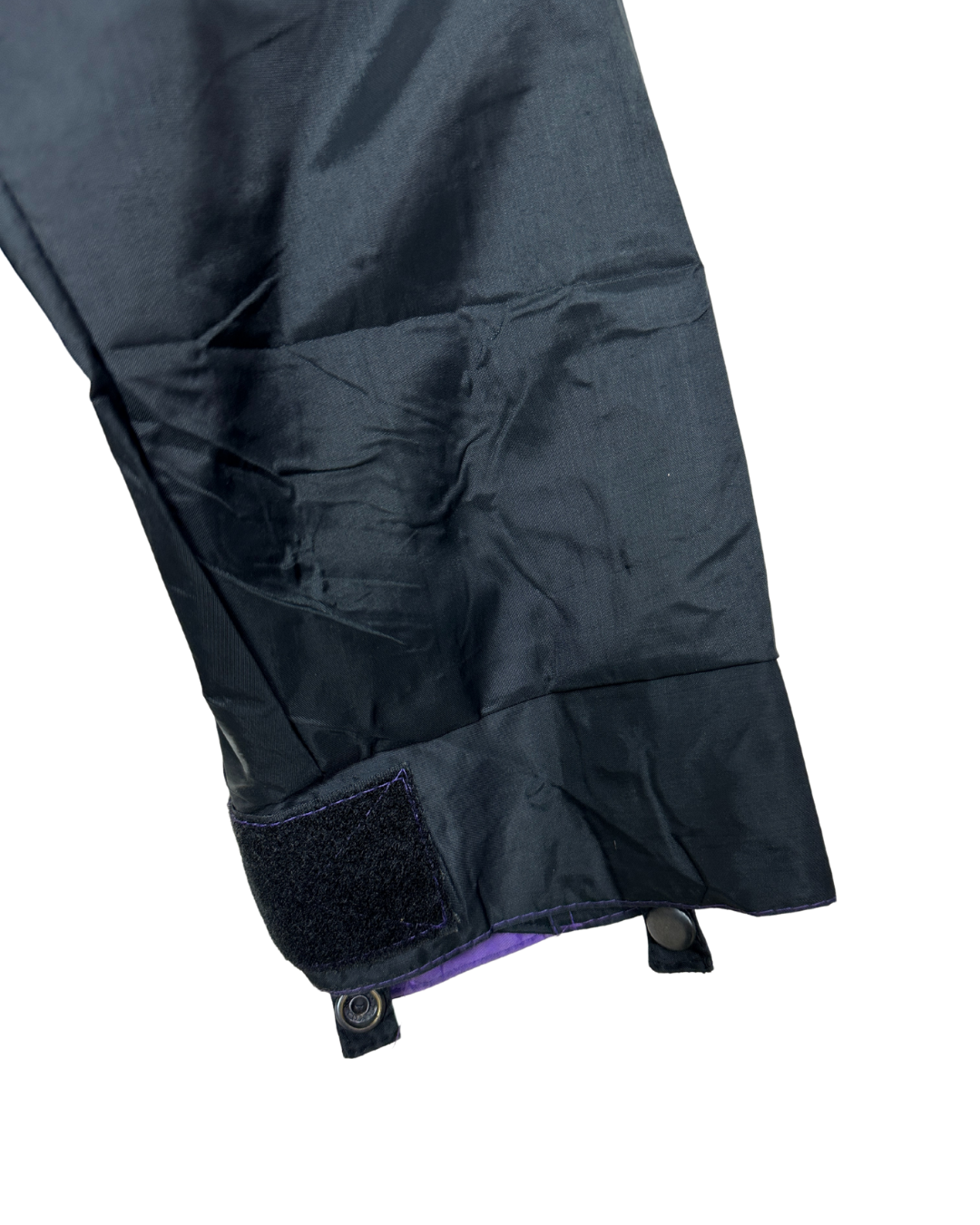 Nylon Moto Jacket Large