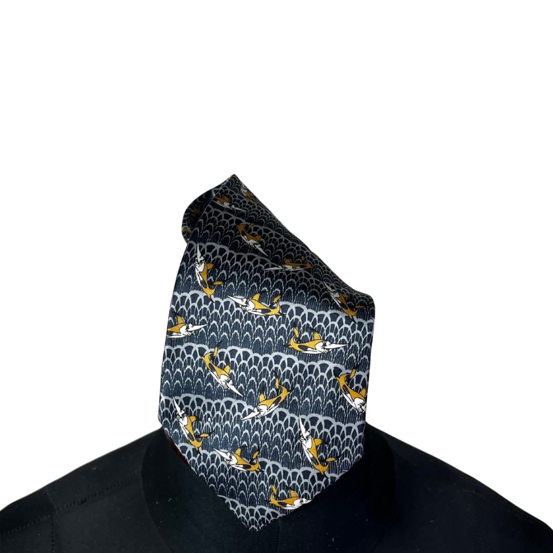 Giorgio Armani Swordfish Necktie 10 cm