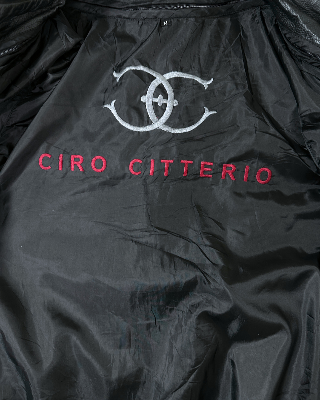 Ciro Citterio Genuine Leather Jacket Large