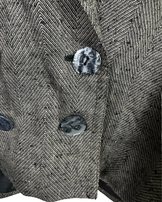 Vintage Yessica Double Breasted Women's Blazer