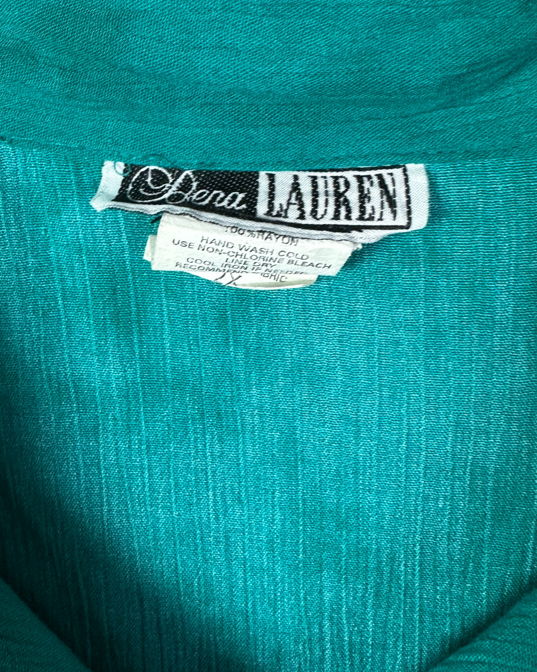 Vintage Dena Lauren Oversized Shirt 2XL