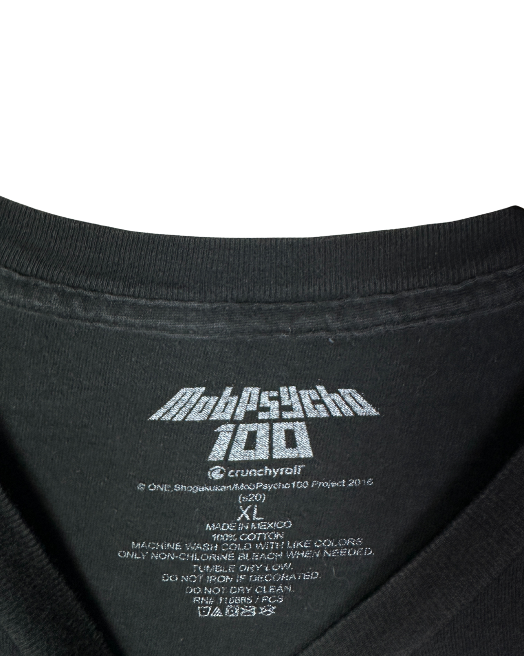 Mobpsycho Graphic T-shirt -XL