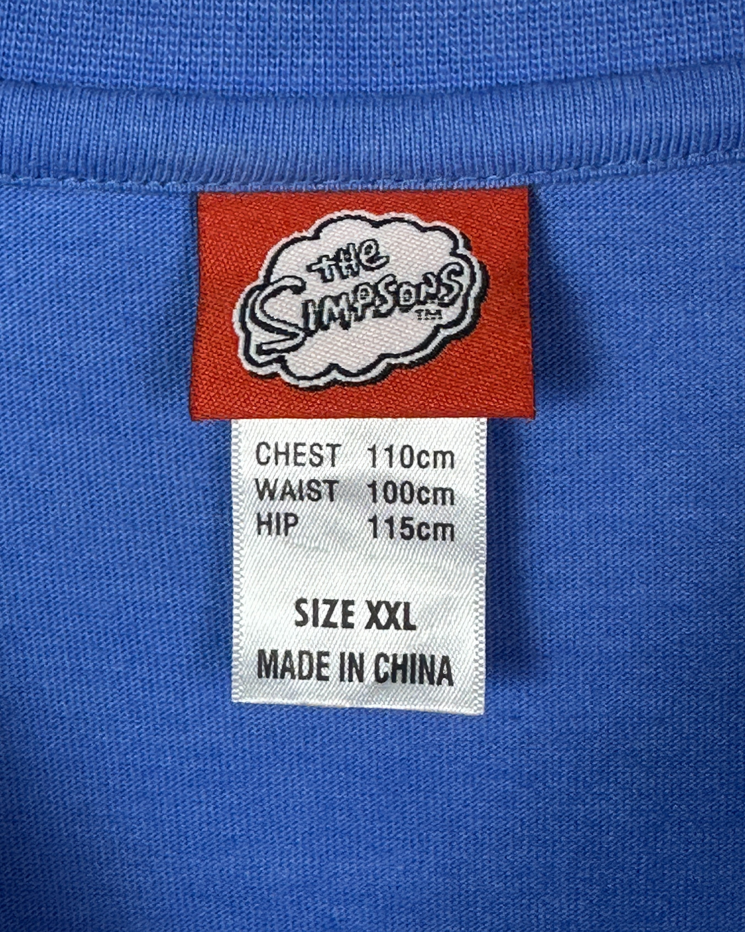 2011 The Simpsons T-shirt XL