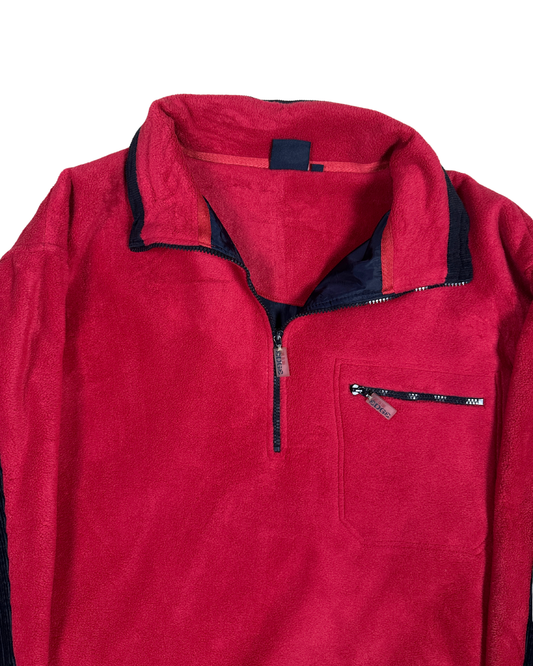 Active Fleece Half Zip Sweatshirt 2XL