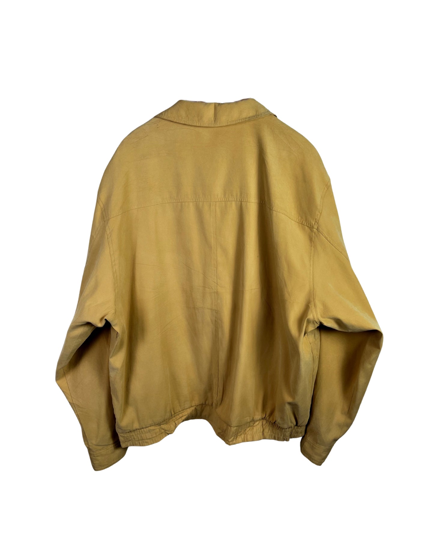 Vintage Harrington Style Button Front Jacket