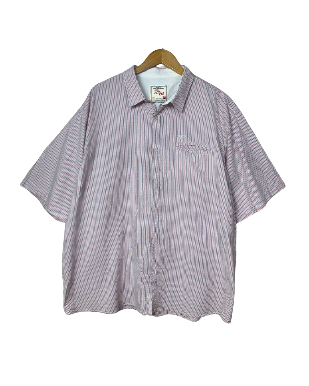 Rivers Striped Shirt - Big Fit Men's 2XL