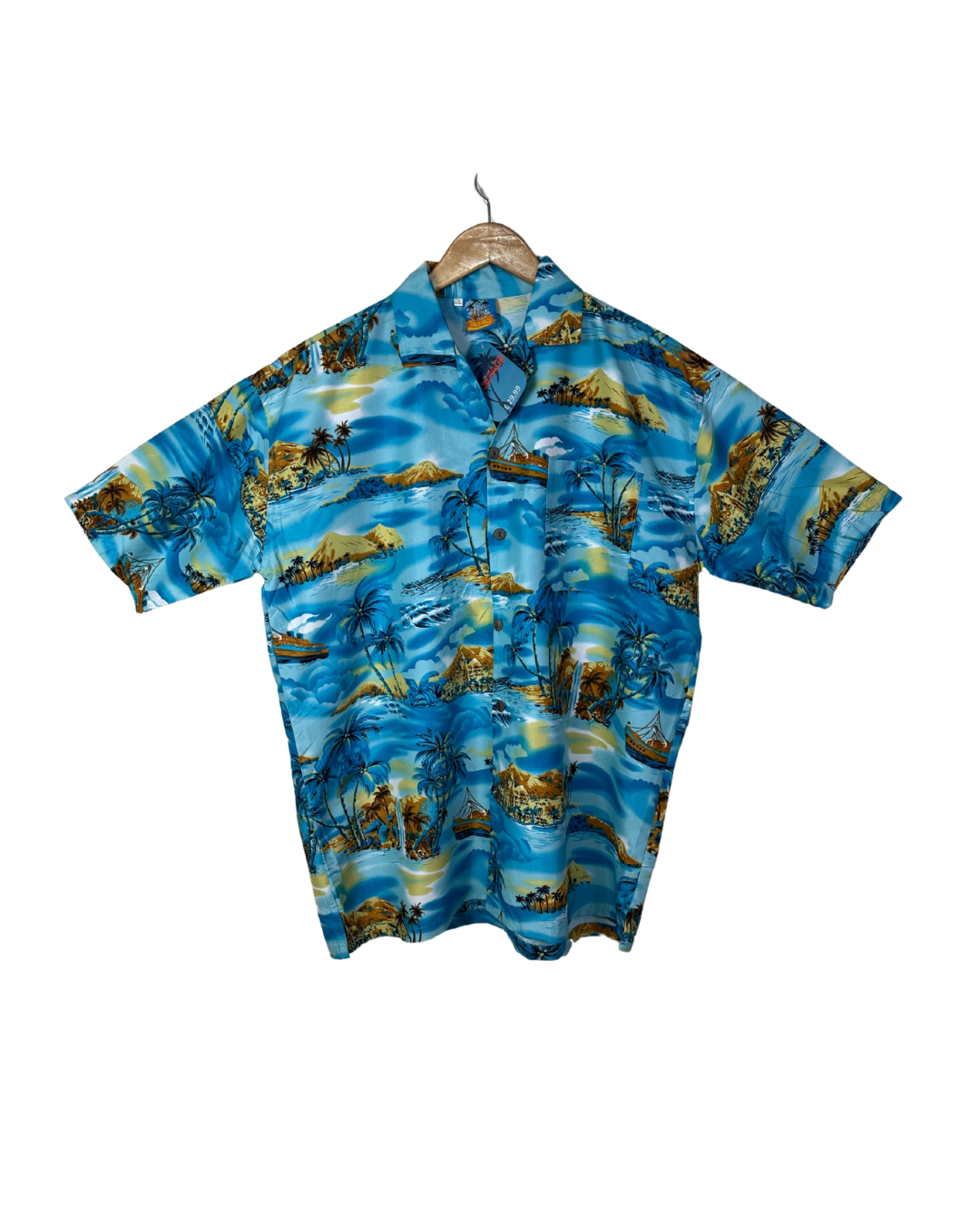 True Face Hawaiian Shirt 2XL