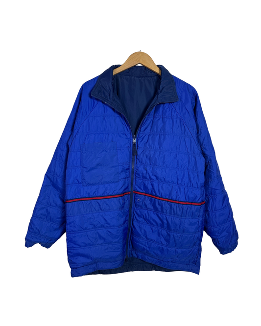 RARE Vintage 1990s Nike Paris Saint-Germain Reversible 2in1 Nike Jacket Medium